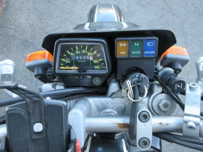 Yamaha SEROW 225W