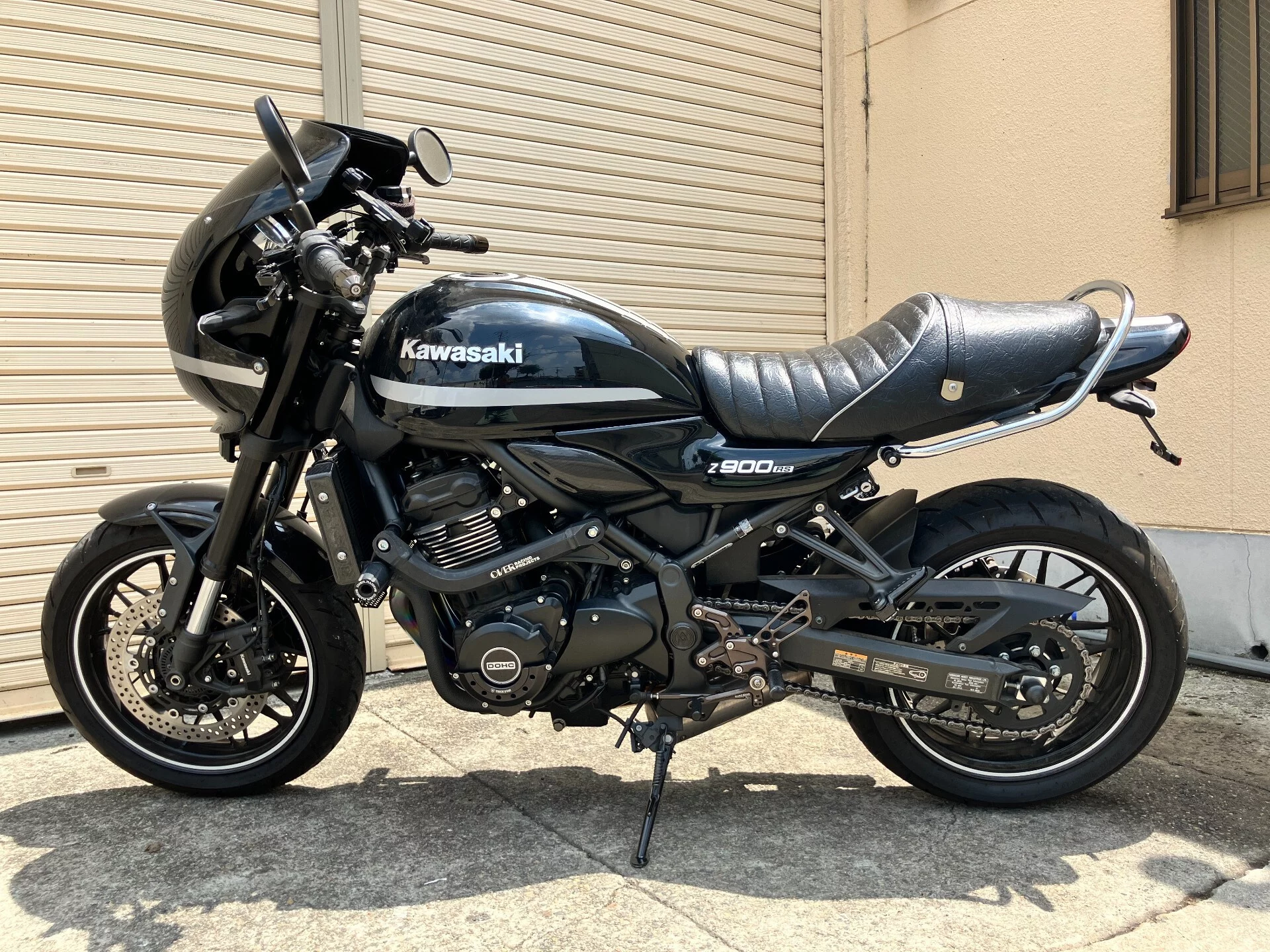 Kawasaki Z900RS CAFE  с аукциона в Японии