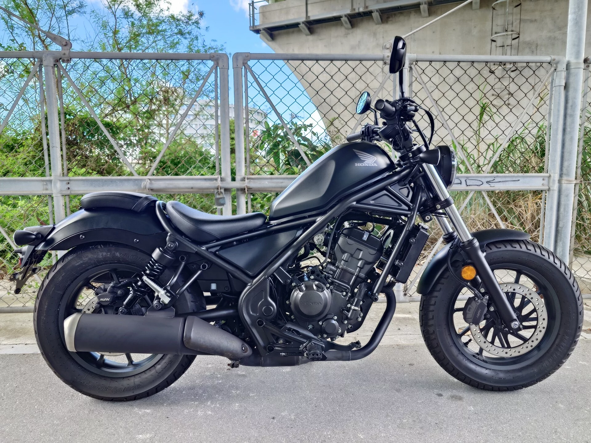 Honda REBEL 250 ABS  с аукциона в Японии