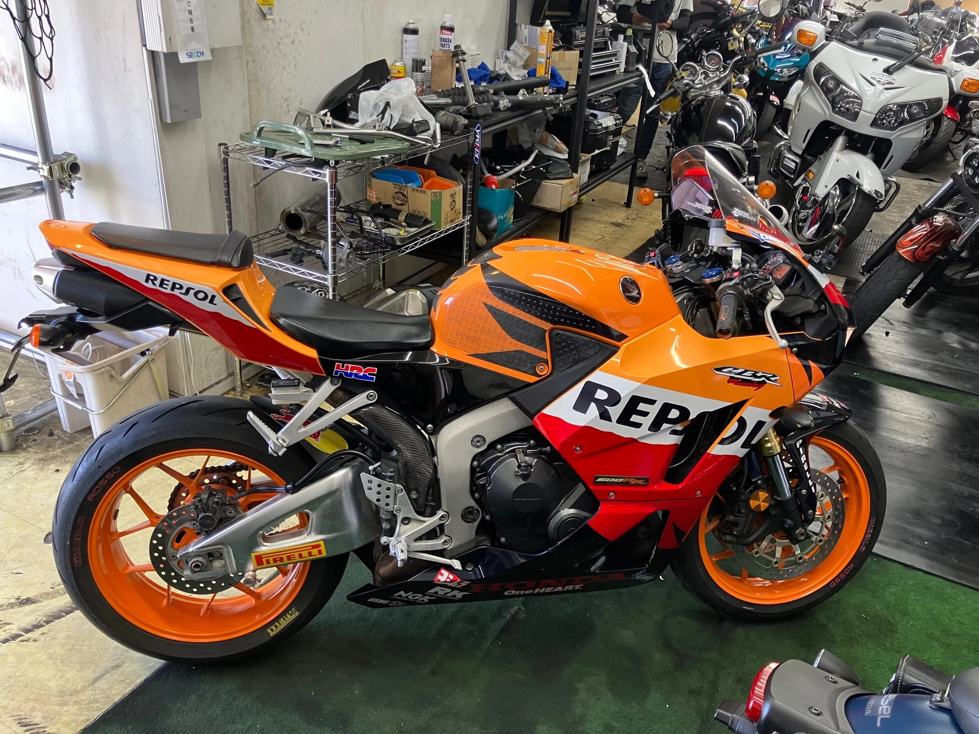 Honda CBR600RR 2020