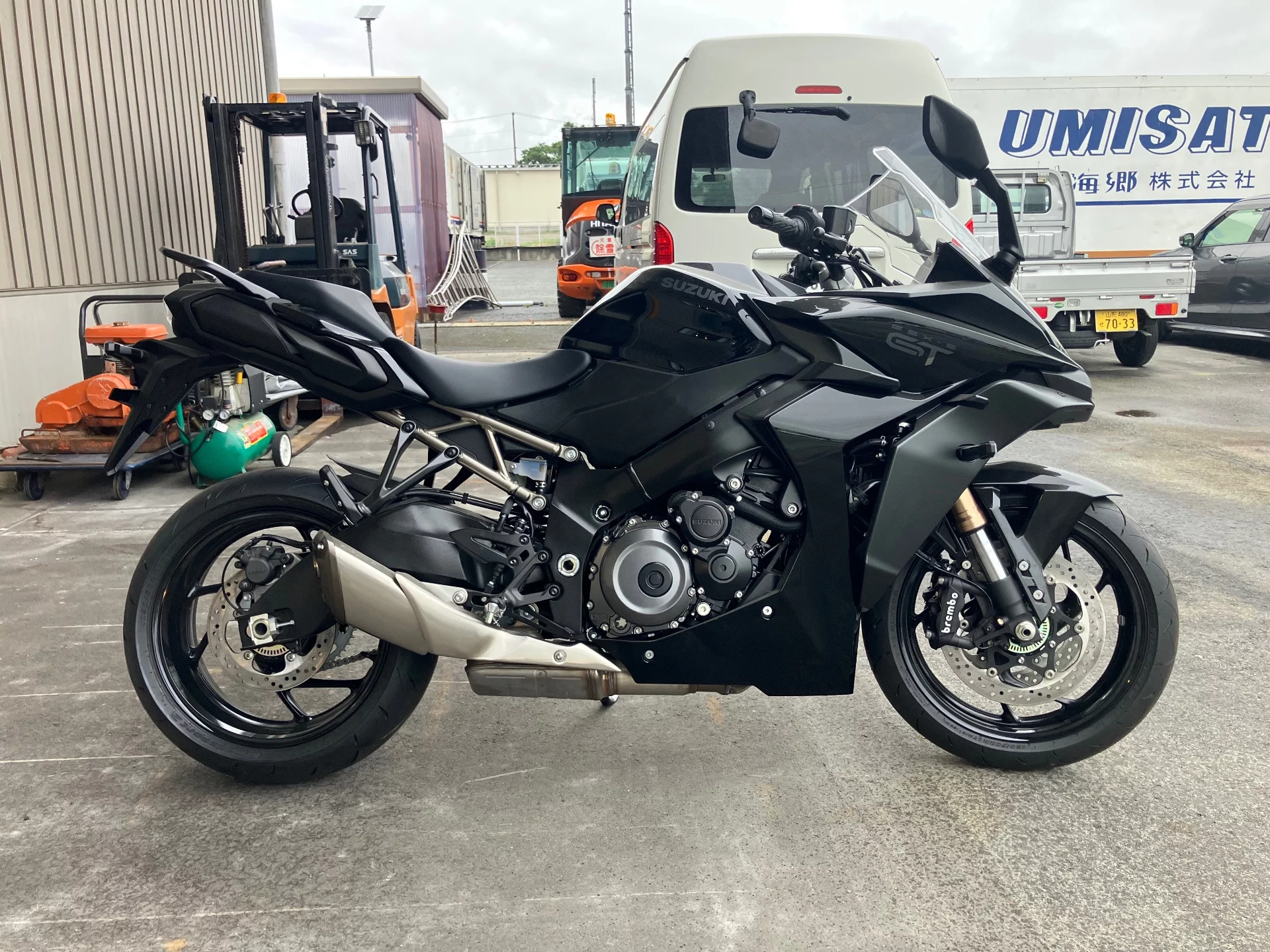 Suzuki GSX-S1000GT  с аукциона в Японии
