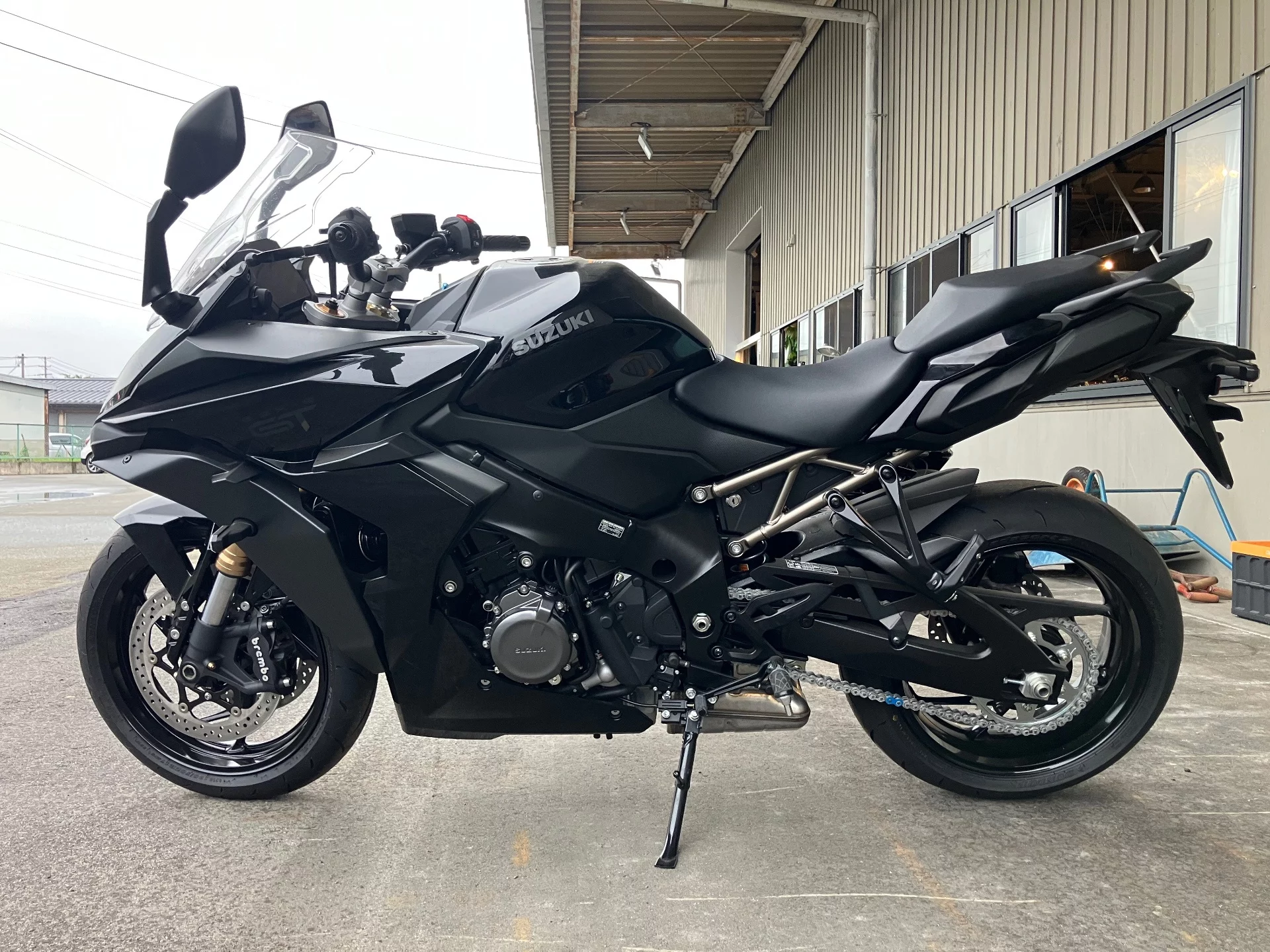 Suzuki GSX-S1000GT  с аукциона в Японии