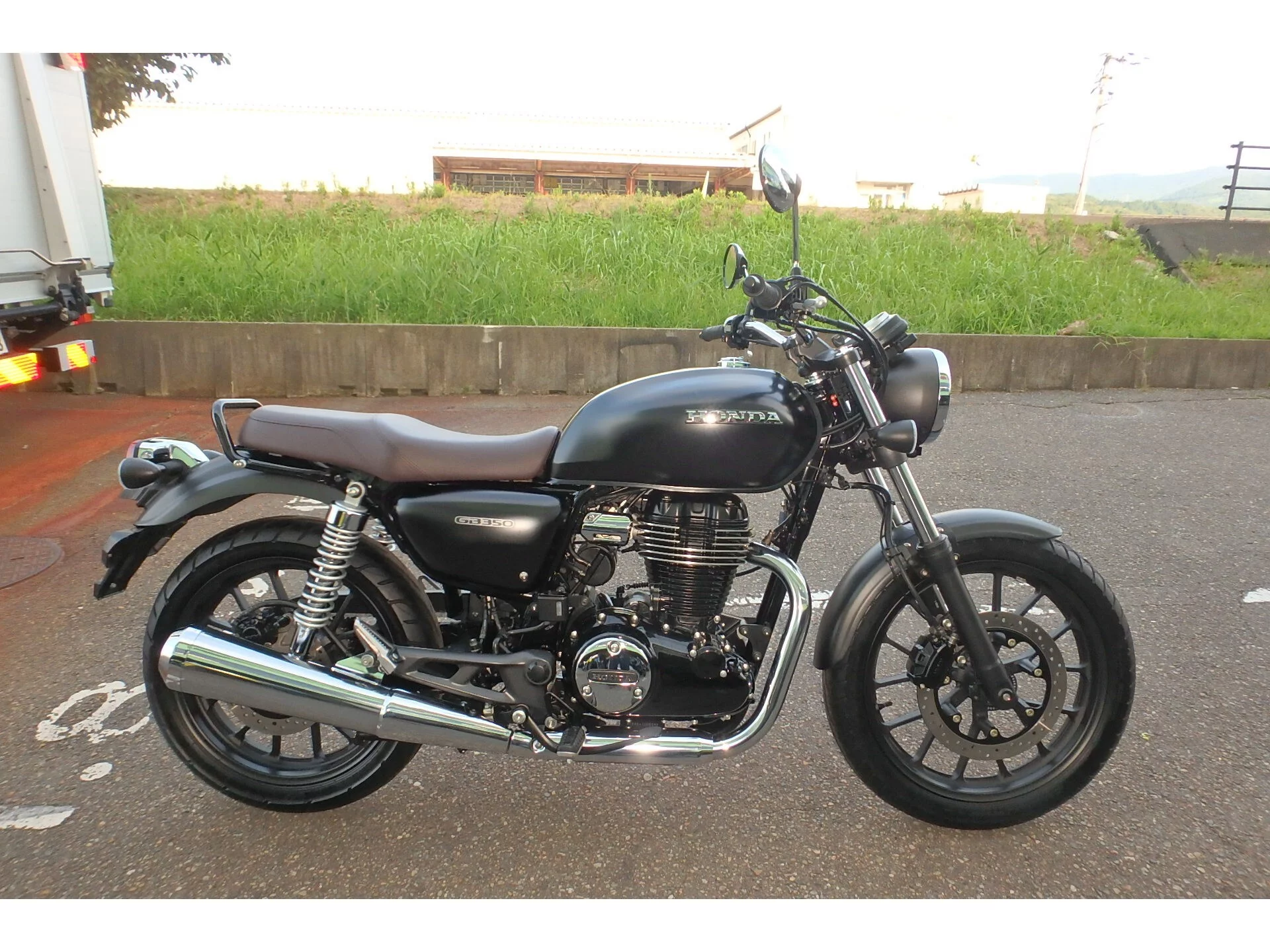 Honda GB350 2021
