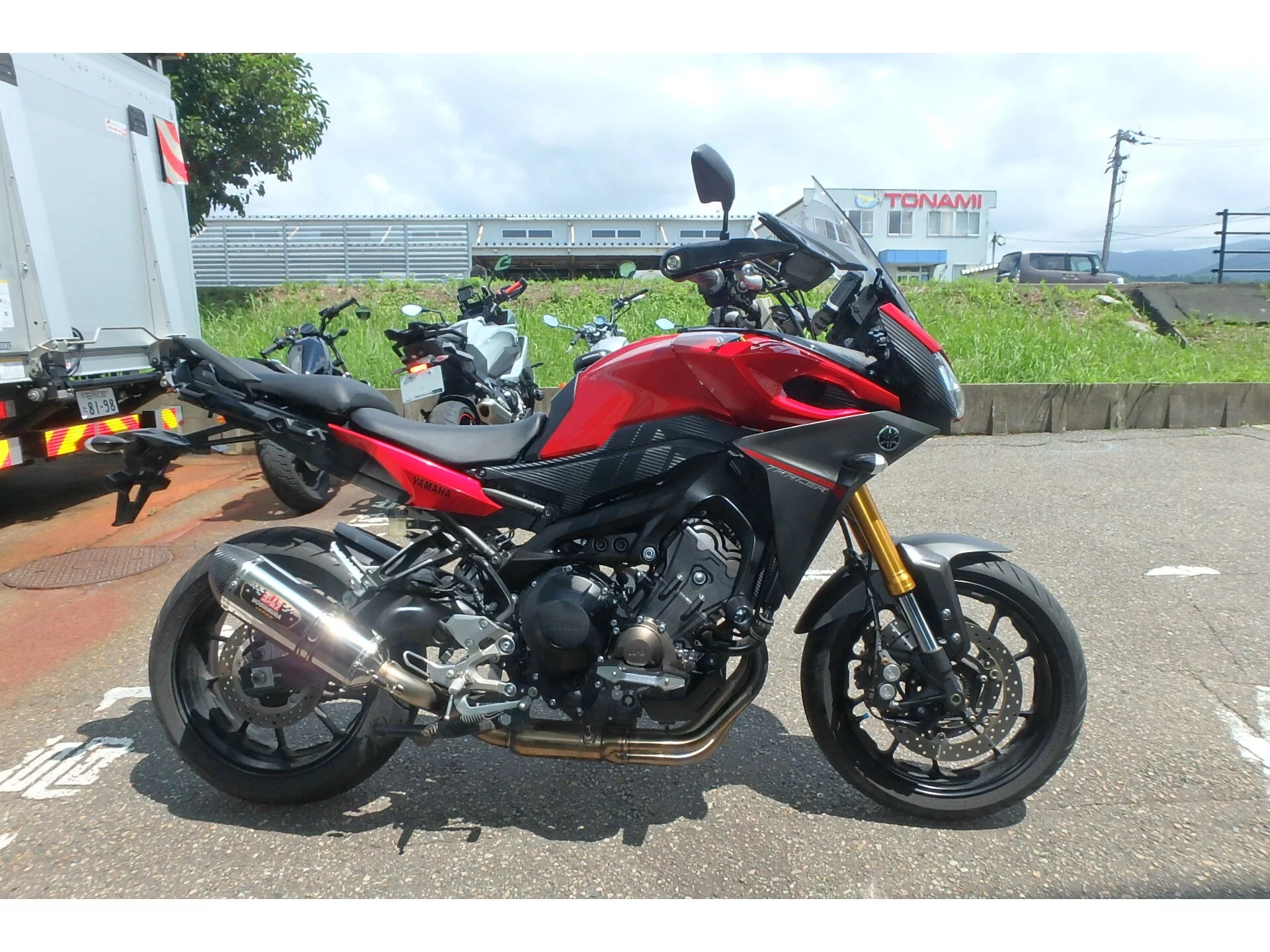 Yamaha MT-09 TRACER  с аукциона в Японии