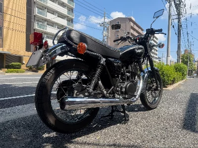 Yamaha SR400 YSP BLACK  SPECIAL