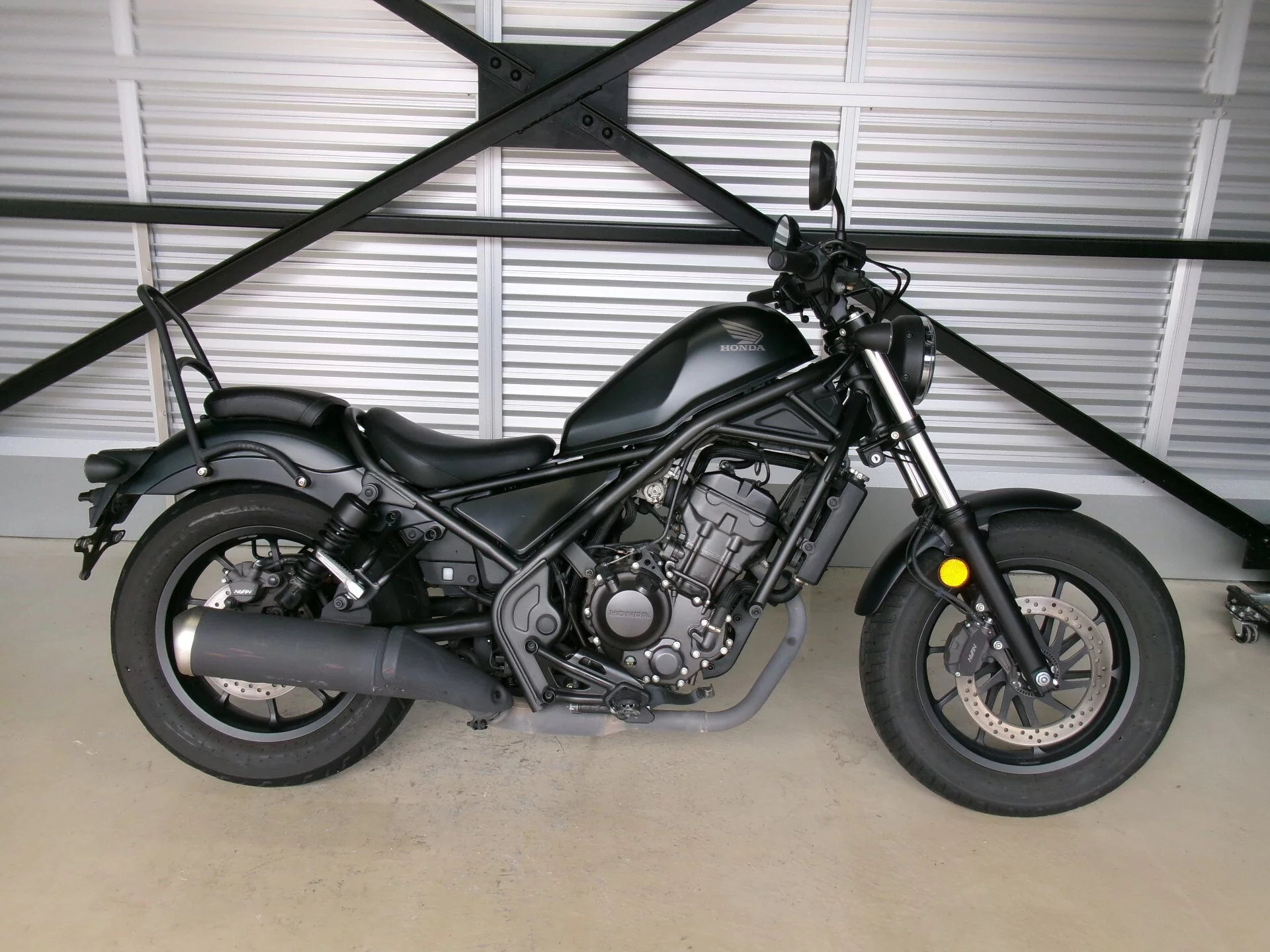 Honda REBEL 250 ABS  с аукциона в Японии