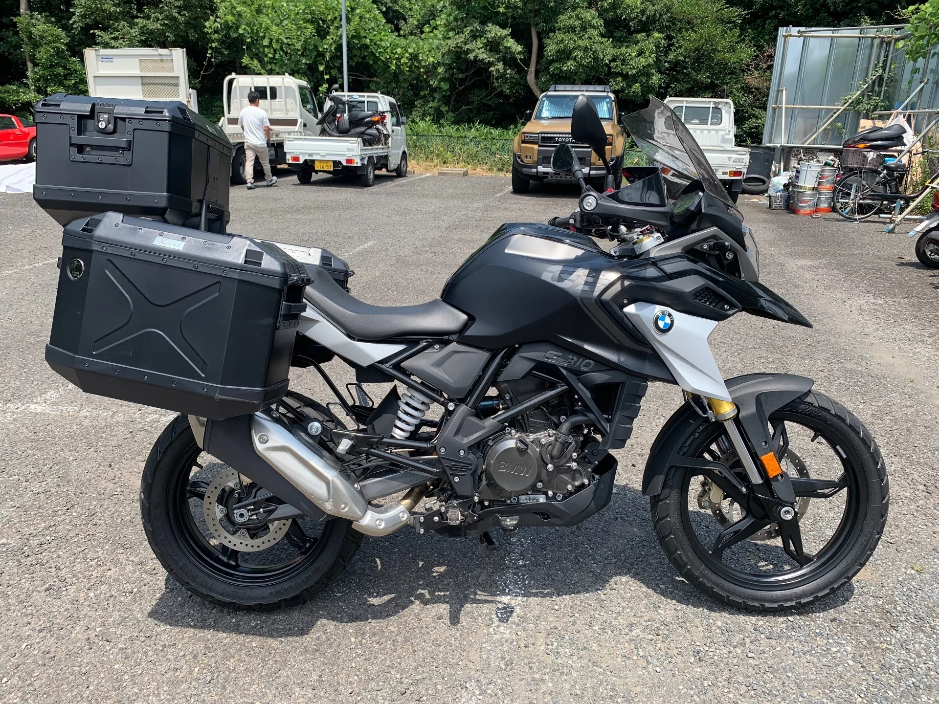 BMW BMW G310GS  с аукциона в Японии