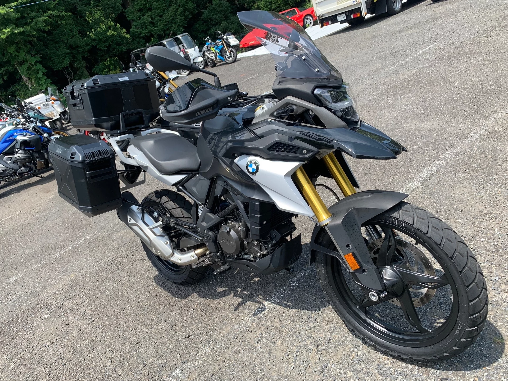 BMW BMW G310GS  с аукциона в Японии