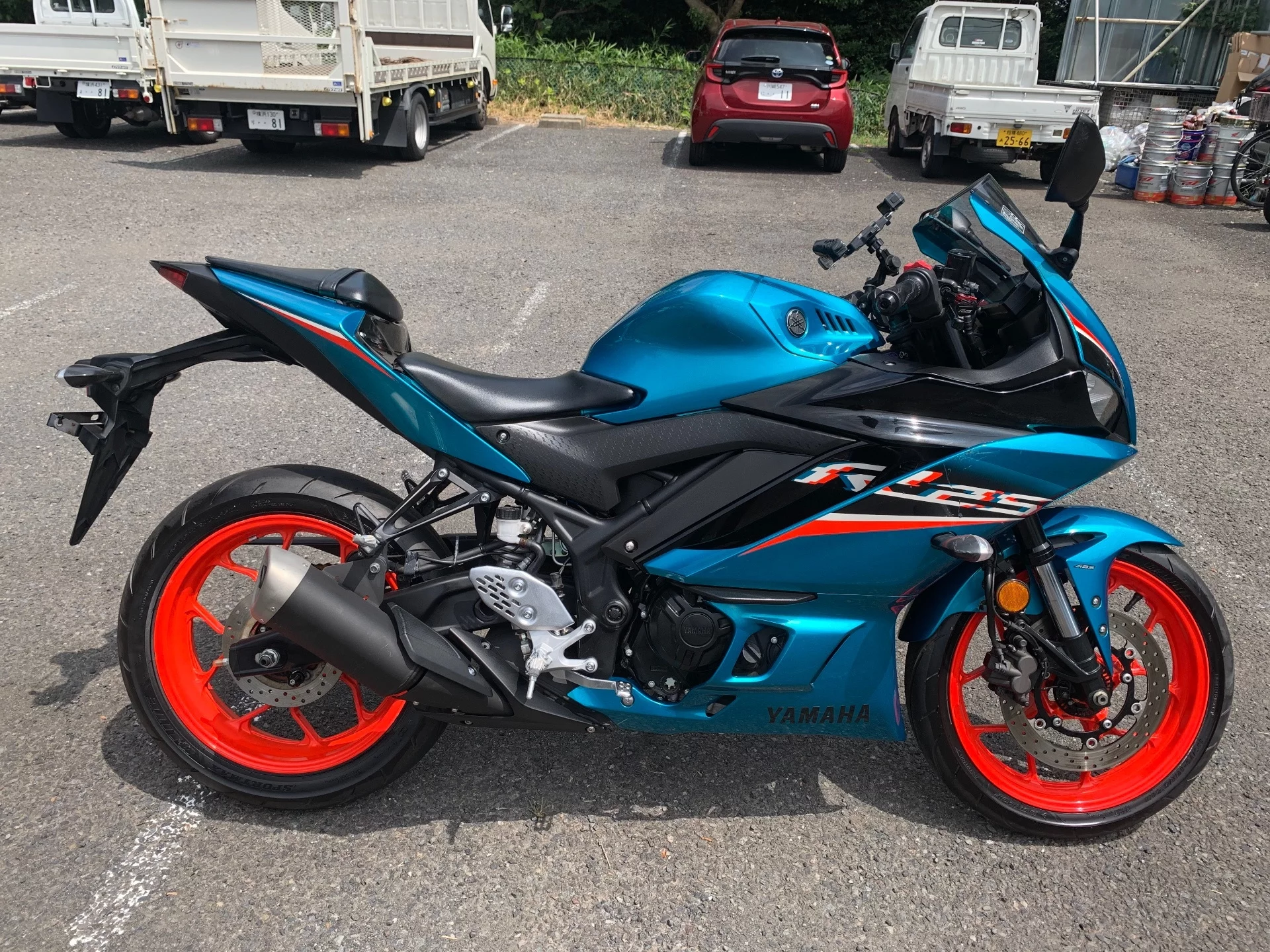 Yamaha YZF-R25 ABS  с аукциона в Японии