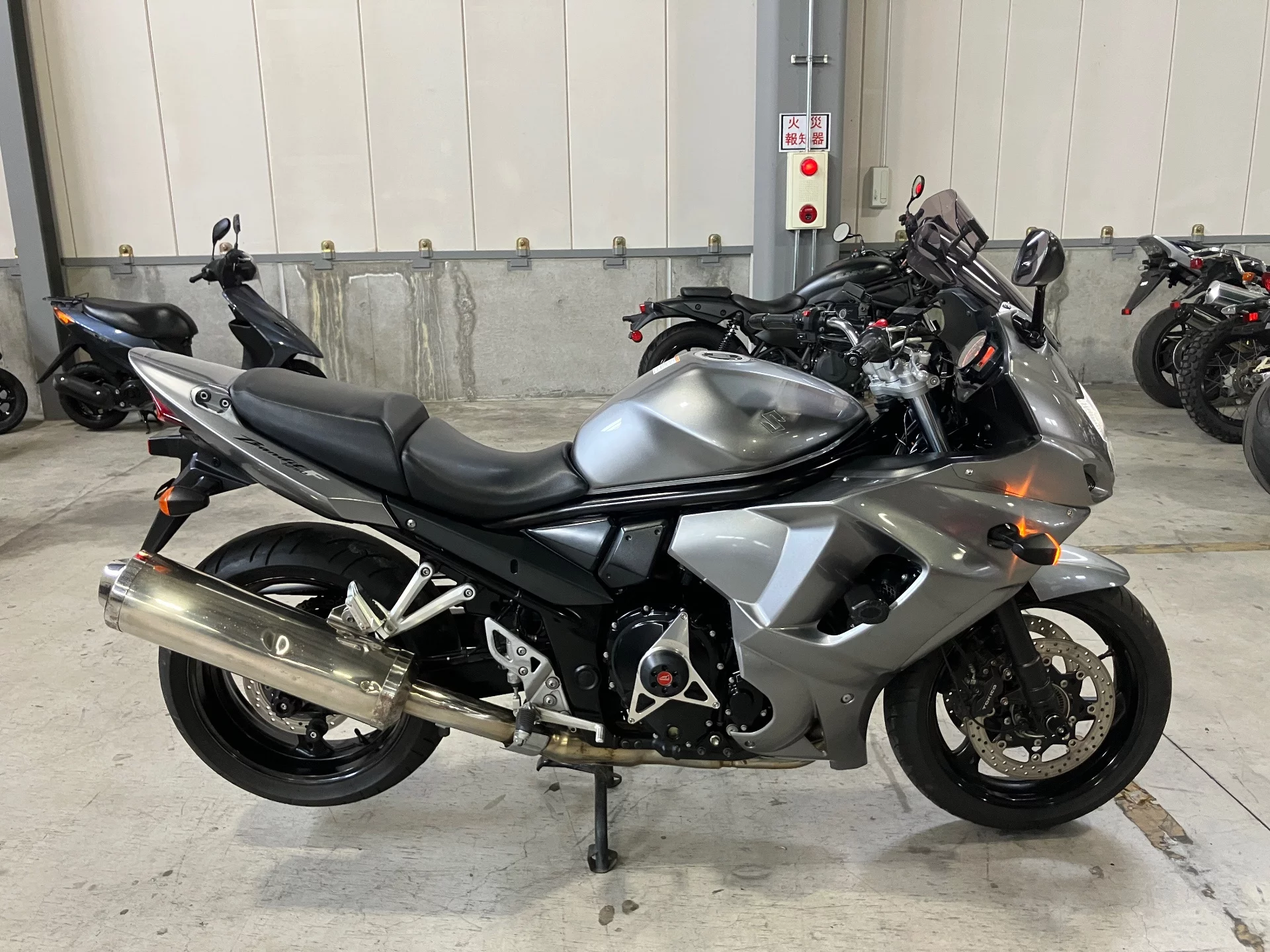 Suzuki BANDIT1250F ABS  с аукциона в Японии