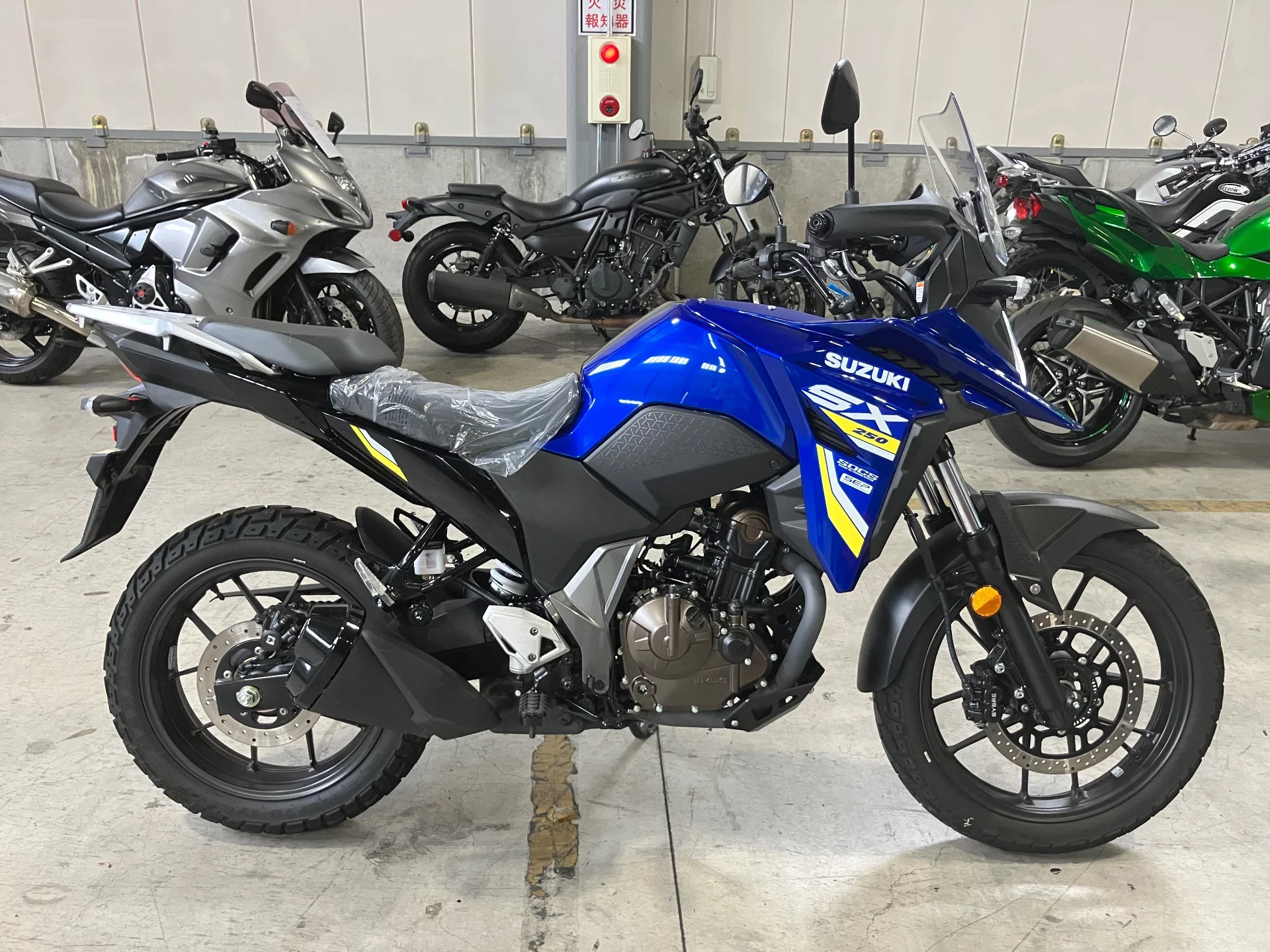 Suzuki V STROM SX  с аукциона в Японии