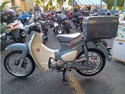 Honda SUPER CUB C125