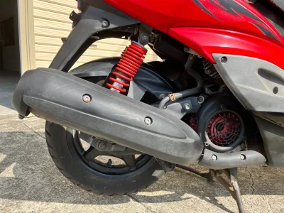 Yamaha CYGNUS125XSR
