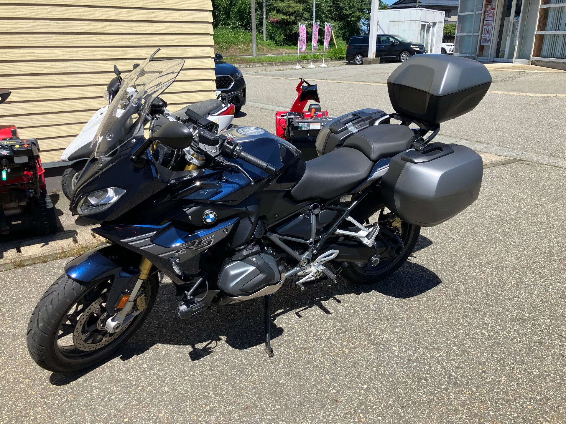 BMW BMW R1250RS  с аукциона в Японии