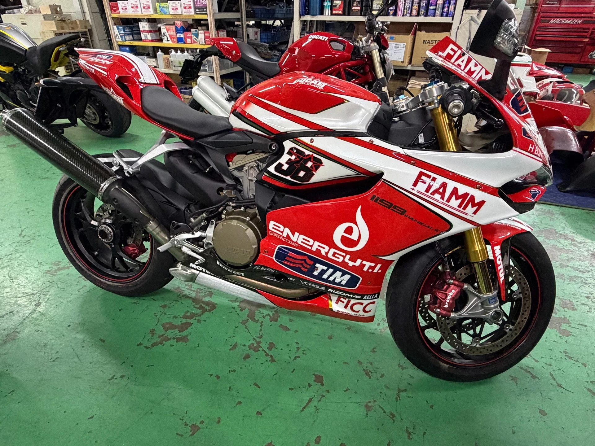 Ducati DUCATI 1199PANIGA-RES  с аукциона в Японии