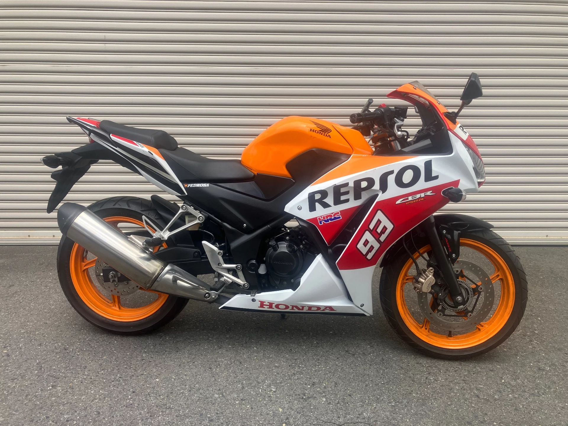Honda CBR250R ABS  с аукциона в Японии