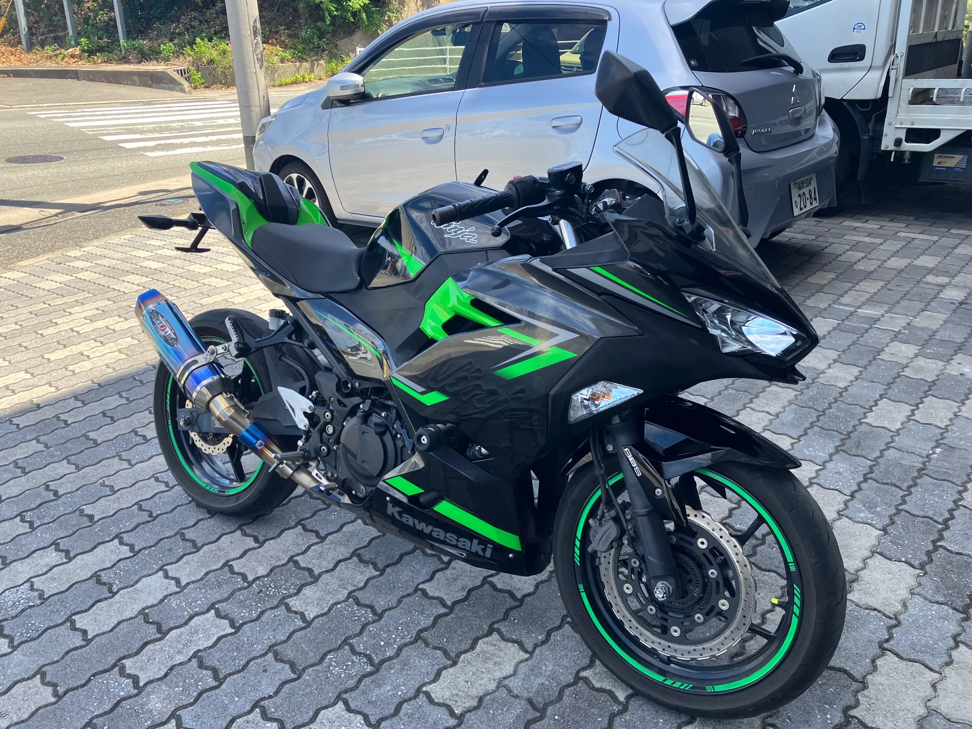 Kawasaki Ninja 400 2019