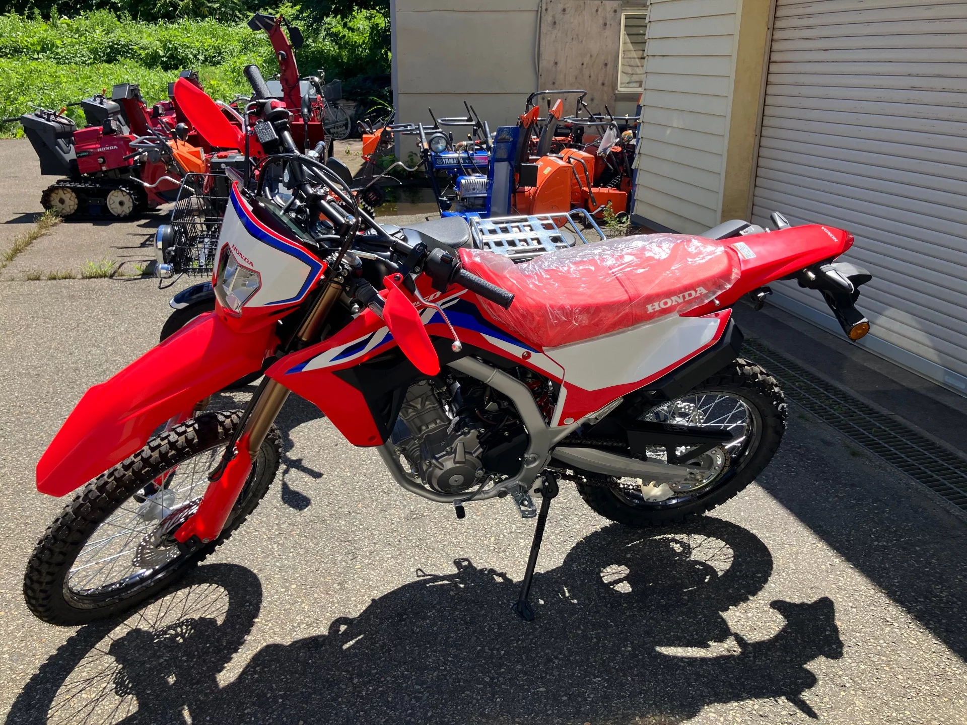 Honda CRF250L(S)  с аукциона в Японии