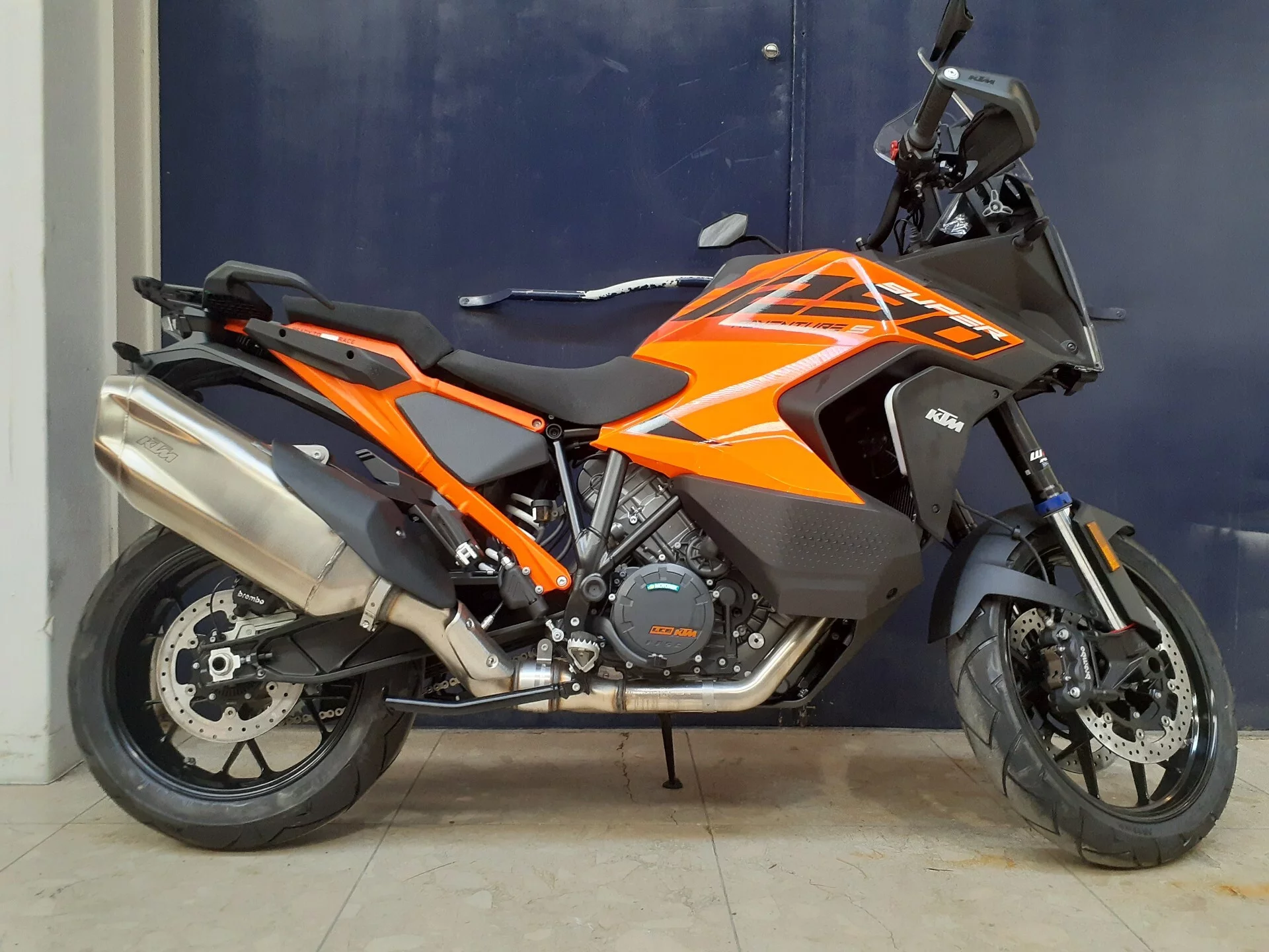 KTM KTM 1290SUPERADO BENCH YAS  с аукциона в Японии
