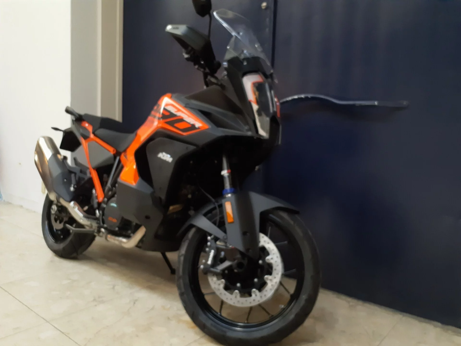 KTM KTM 1290SUPERADO BENCH YAS  с аукциона в Японии