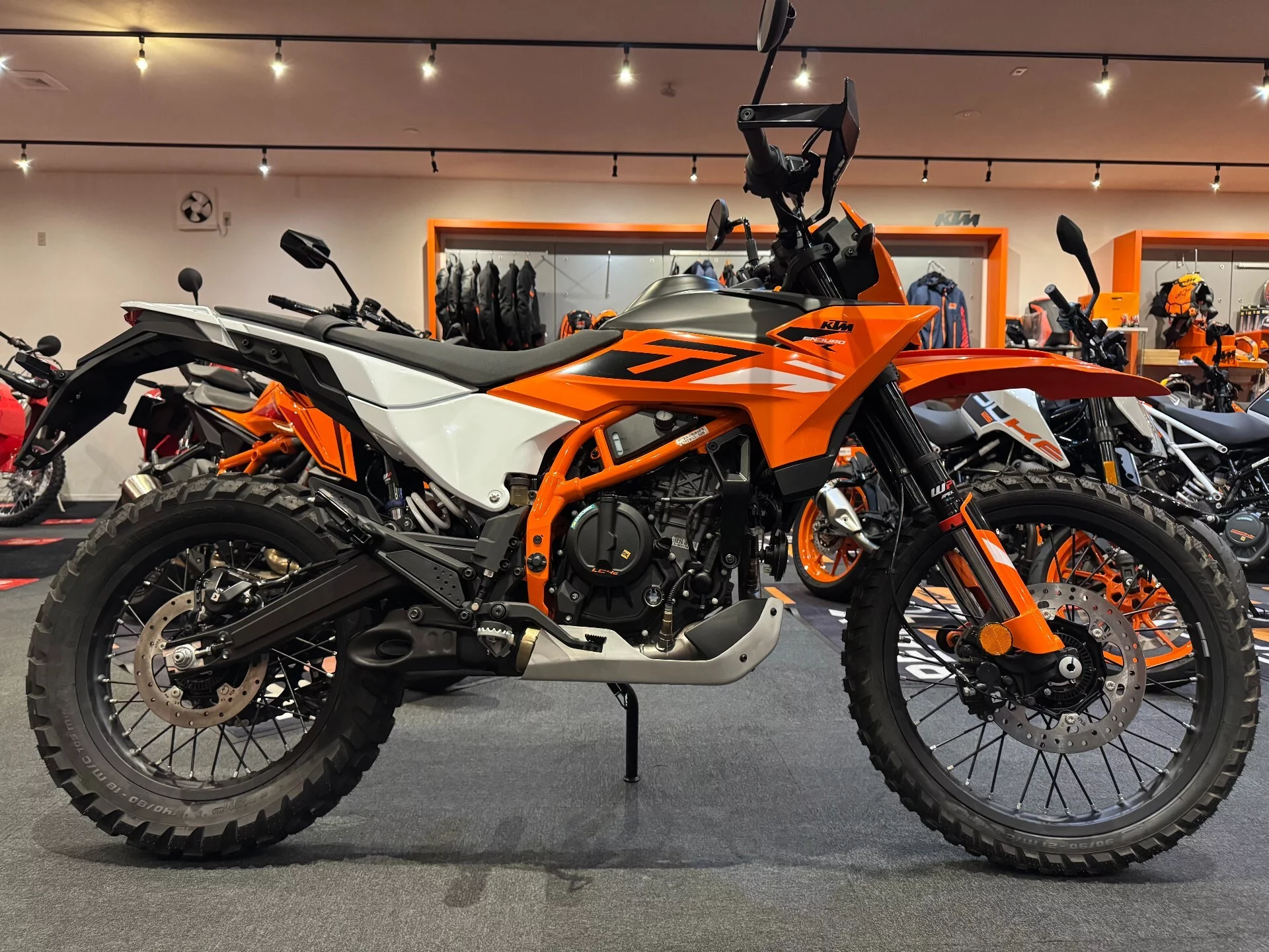 KTM KTM 390Enduro R  с аукциона в Японии