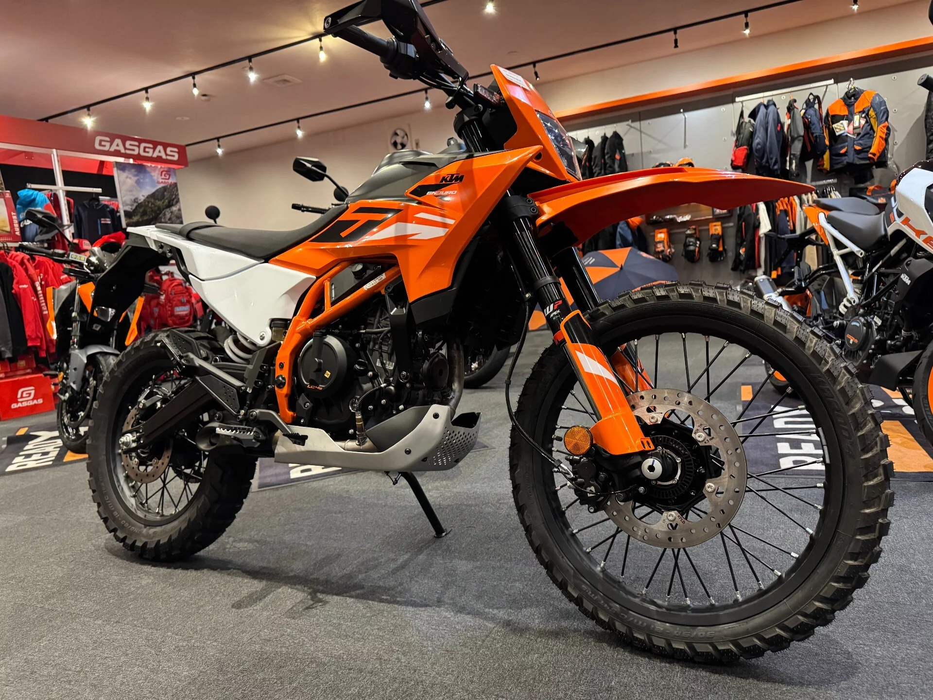 KTM KTM 390Enduro R  с аукциона в Японии