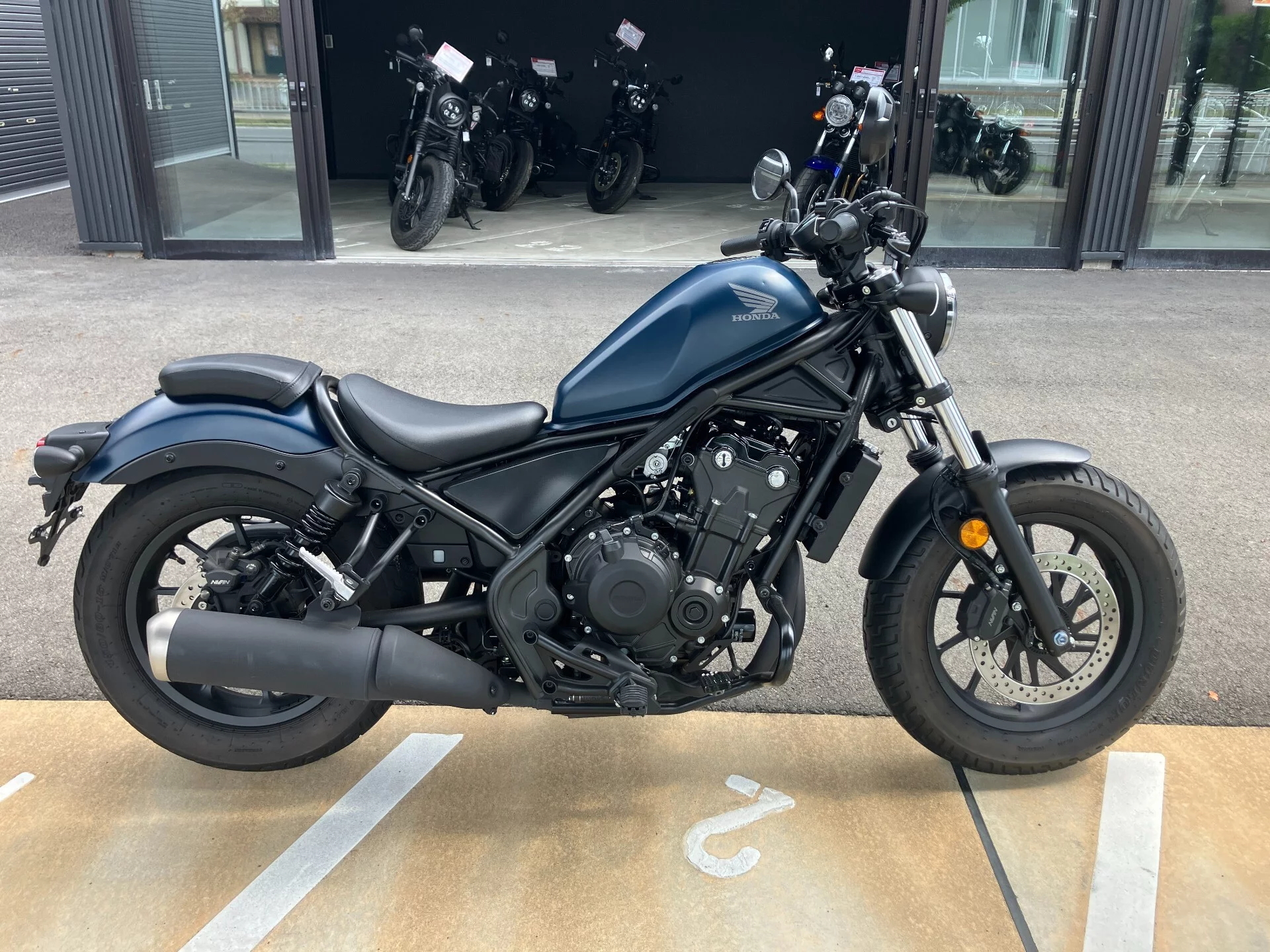 Honda REBEL 500  с аукциона в Японии