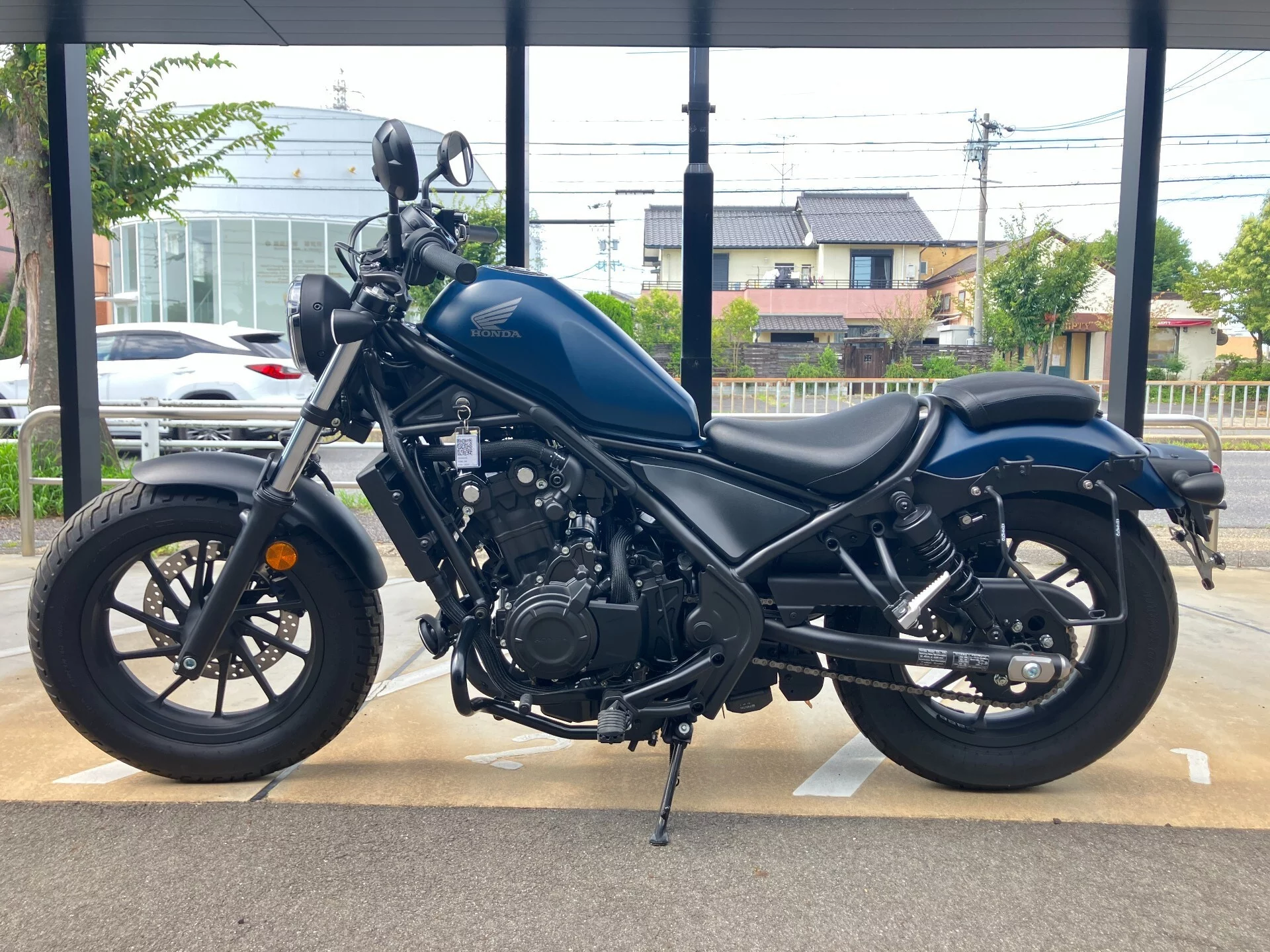 Honda REBEL 500  с аукциона в Японии