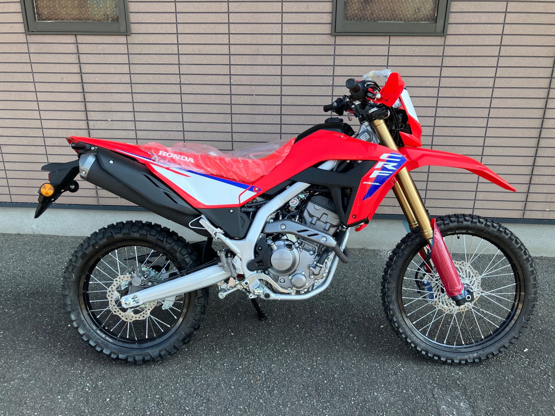 Honda CRF250L(S)  с аукциона в Японии