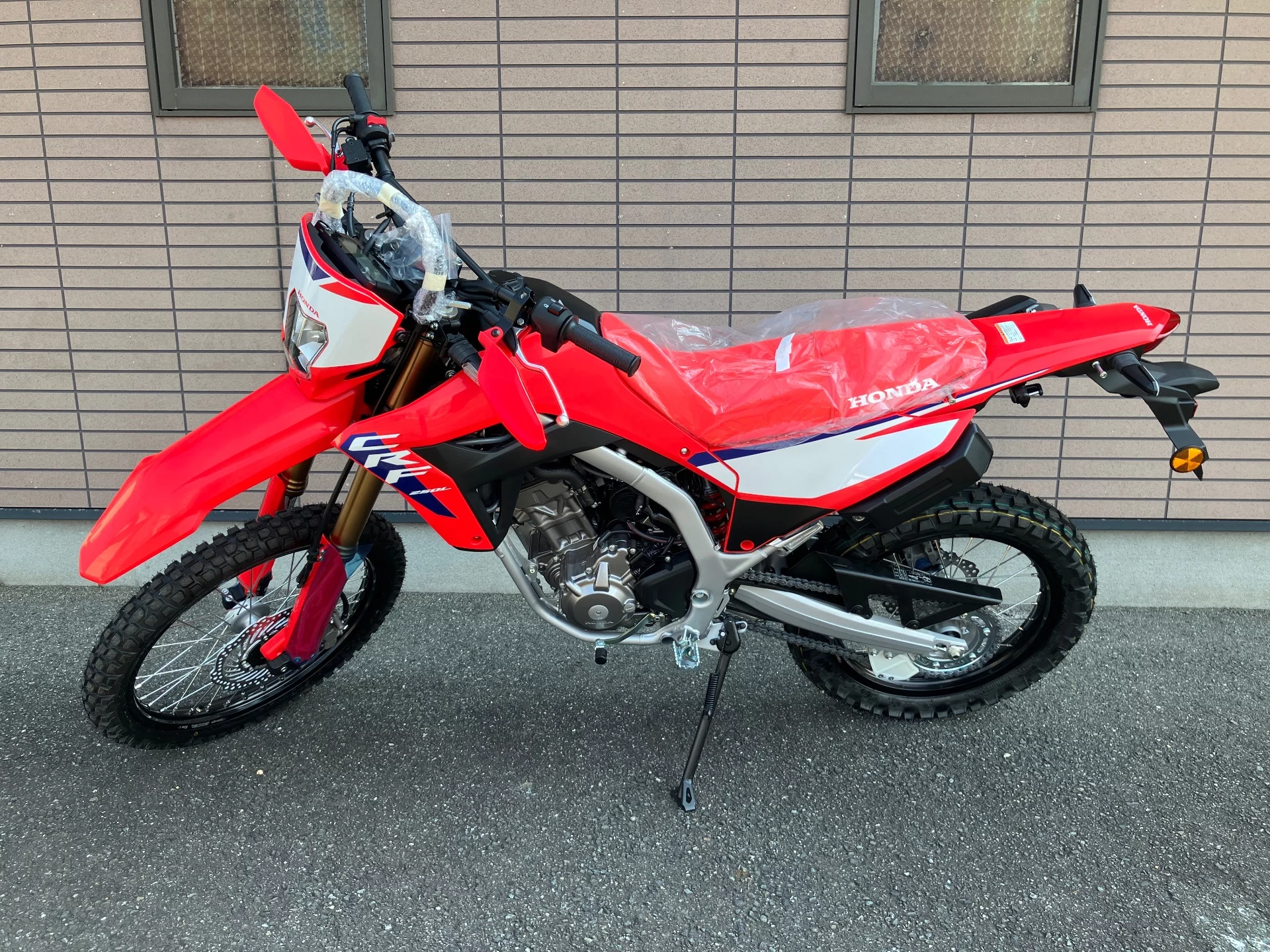 Honda CRF250L(S)  с аукциона в Японии