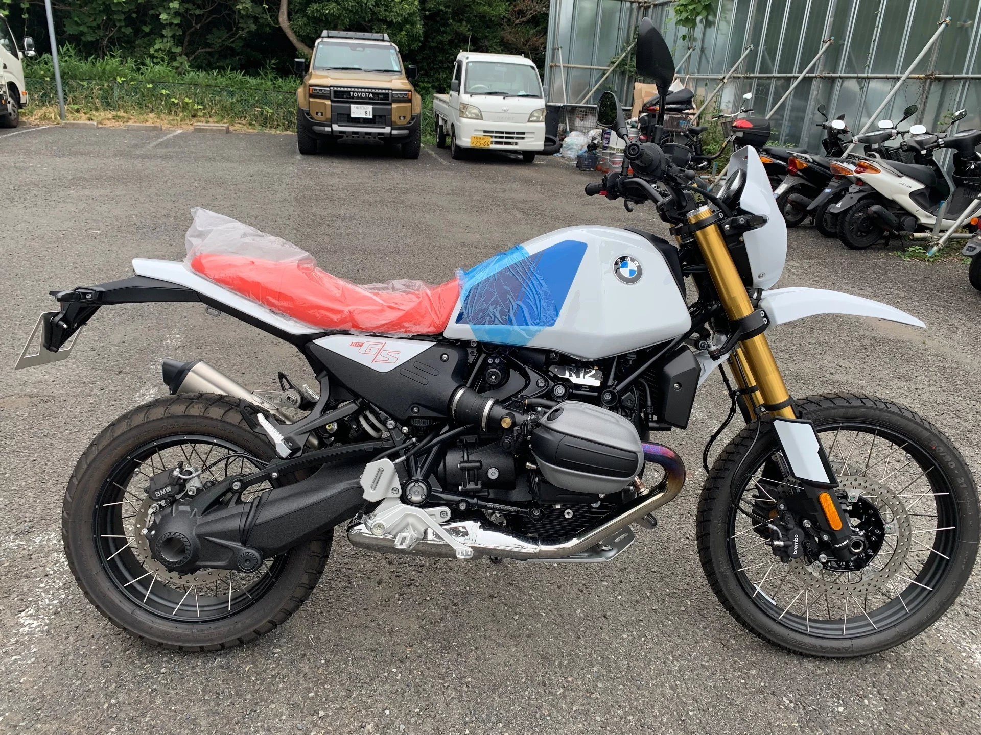 BMW BMW R12 G|S  с аукциона в Японии