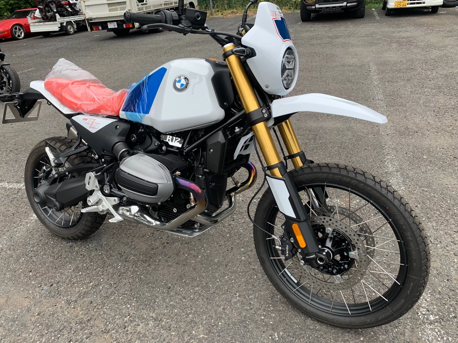 BMW BMW R12 G|S  с аукциона в Японии