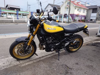 Kawasaki Z900RS SE