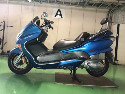Honda FORZA с аукционов Японии
