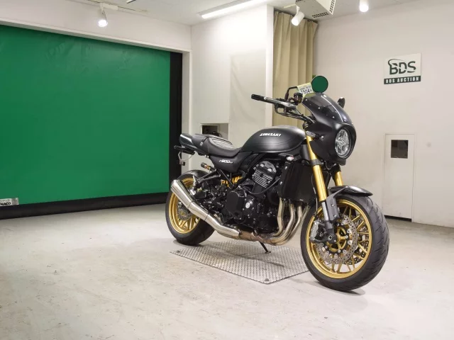 Kawasaki Z900RS SE  с аукциона в Японии
