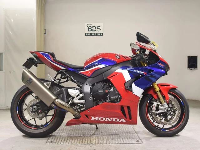 Honda CBR1000RR-RSP  с аукциона в Японии
