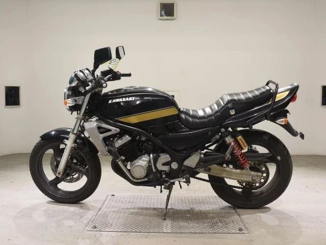 Kawasaki BALIUS250-2  с аукциона в Японии
