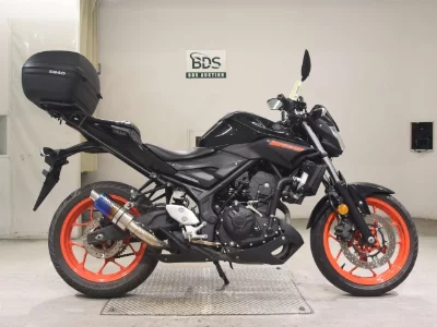 Yamaha MT-03