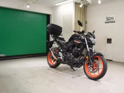 Yamaha MT-03 с аукционов Японии