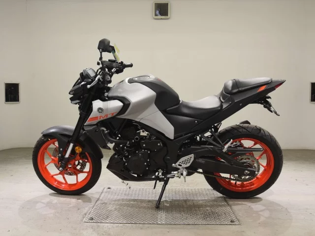 Yamaha MT-25A  с аукциона в Японии