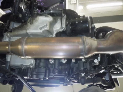 Kawasaki ELIMINATOR 400-3 с аукционов Японии