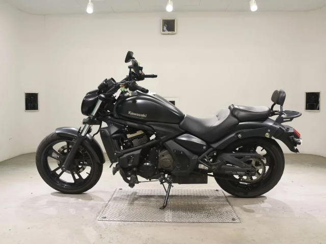 Kawasaki VULCAN650S  с аукциона в Японии