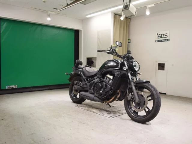 Kawasaki VULCAN650S  с аукциона в Японии