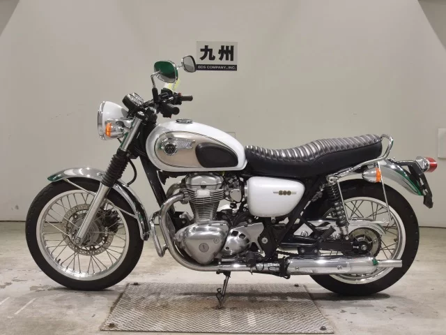 Kawasaki W800  с аукциона в Японии