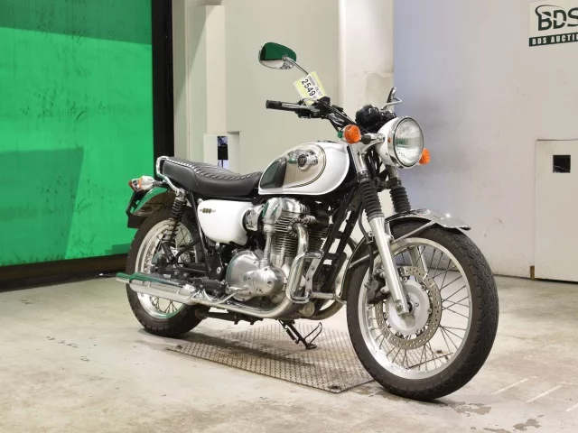 Kawasaki W800  с аукциона в Японии