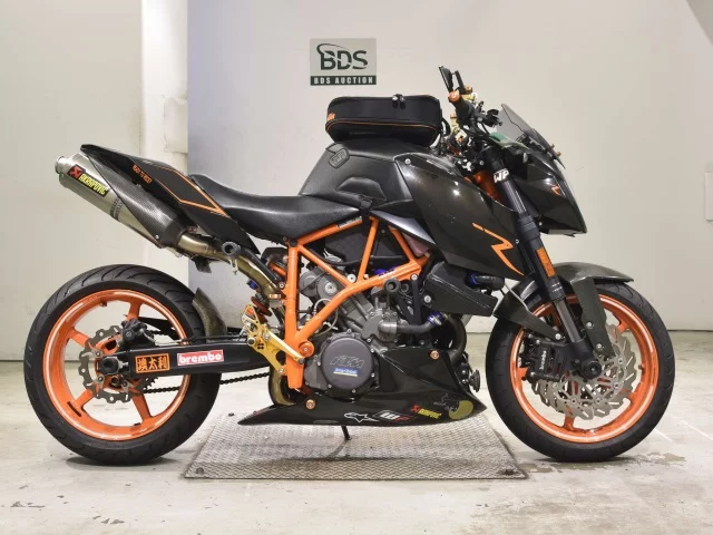 KTM KTM 990 SUPER DUKE R  с аукциона в Японии