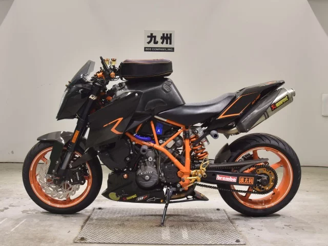 KTM KTM 990 SUPER DUKE R  с аукциона в Японии