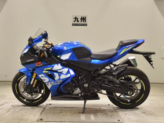 Suzuki GSX-R1000RA  с аукциона в Японии