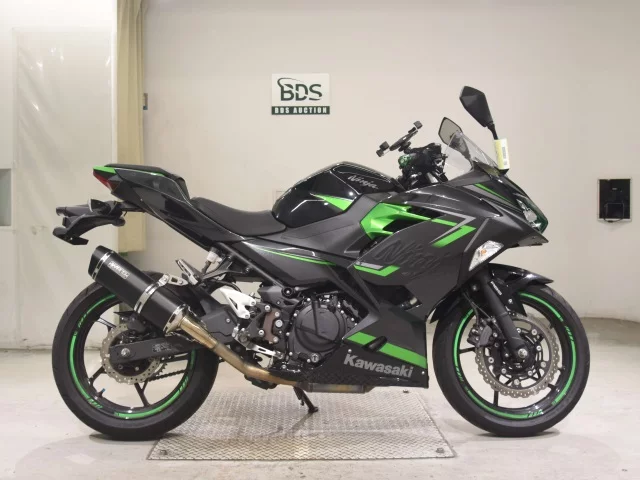 Kawasaki NINJA400-2  с аукциона в Японии