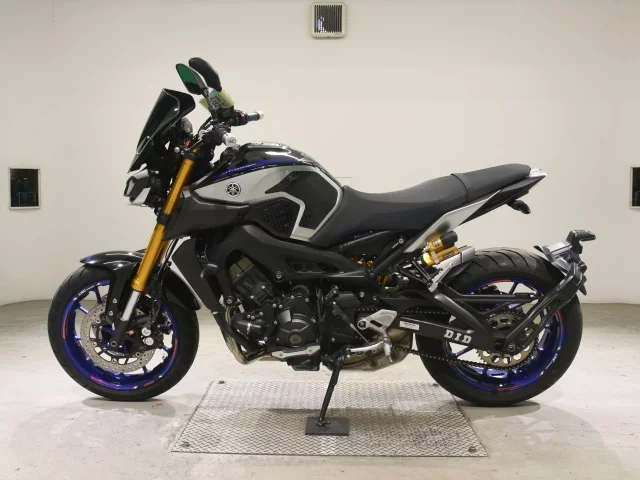 Yamaha MT-09ASP  с аукциона в Японии